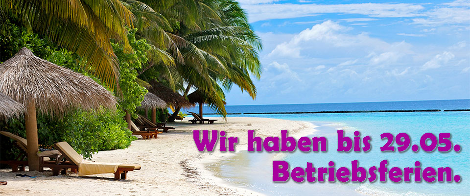 Urlaub 2026-05