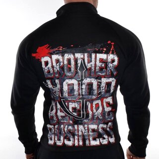 PRO VIOLENCE Stehkragenjacke BROTHER HOOD schwarz XXL