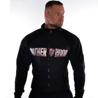 PRO VIOLENCE Stehkragenjacke BROTHER HOOD schwarz XXL