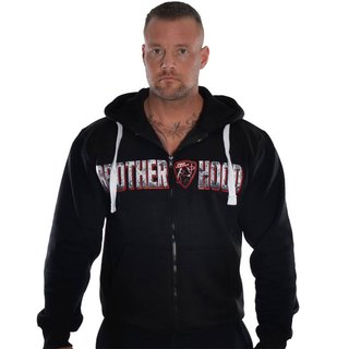 PRO VIOLENCE Zip-Hoodie BROTHER HOOD schwarz XXL