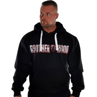 PRO VIOLENCE Hoodie BROTHER HOOD schwarz S