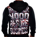 PRO VIOLENCE Hoodie BROTHER HOOD schwarz XXL