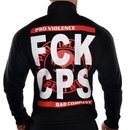 PRO VIOLENCE Stehkragenjacke FCK CPS schwarz