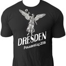 T-Shirt DRESDEN Posaunentag 2016 dark grey XXL
