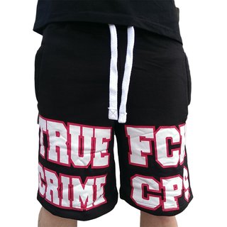 TRUE CRIME ShortsFCK CPS / 1312 schwarz S