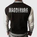 Collegejacke MAGDEBURG Meine Stadt  schwarz/wei