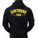 Zip-Hoodie DORTMUND - Mein Verein 1909 Mein Leben...