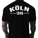 T-Shirt K�LN - Mein Verein 1948 Mein Leben  schwarz M