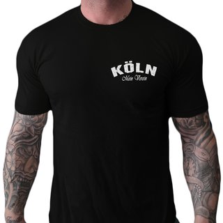 T-Shirt K�LN - Mein Verein 1948 Mein Leben  schwarz L