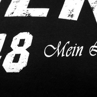 Zip-Hoodie K�LN - Mein Verein 1948 Mein Leben  schwarz 3XL