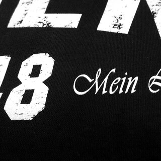 Collegejacke K�LN - Mein Verein 1948 Mein Leben  schwarz/wei� 3XL