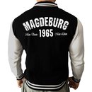 Collegejacke MAGDEBURG - Mein Verein 1965 Mein Leben...