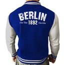 Collegejacke BERLIN - Mein Verein 1892 Mein Leben  blau/wei