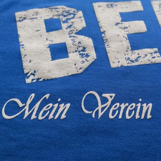 T-Shirt BERLIN - Mein Verein 1892 Mein Leben blau