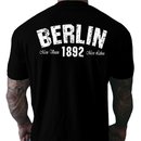 T-Shirt BERLIN - Mein Verein 1892 Mein Leben schwarz M