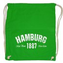 Beutelrucksack HAMBURG - Mein Verein 1887 Mein Leben...