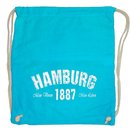 Beutelrucksack HAMBURG - Mein Verein 1887 Mein Leben...