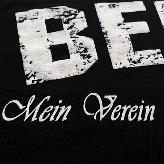 T-Shirt BERLIN - Mein Verein 1966 Mein Leben  rot M