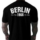 T-Shirt BERLIN - Mein Verein 1966 Mein Leben  schwarz XS