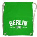 Beutelrucksack BERLIN - Mein Verein 1966 Mein Leben  lime...