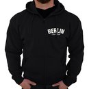 Zip-Hoodie BERLIN - Mein Verein 1966 Mein Leben  schwarz 3XL