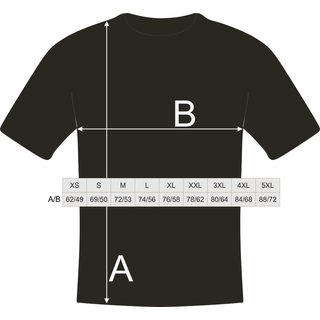 T-Shirt FRANKFURT - Mein Verein 1899 Mein Leben  rot L