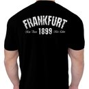 T-Shirt FRANKFURT - Mein Verein 1899 Mein Leben  schwarz