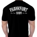 T-Shirt FRANKFURT - Mein Verein 1899 Mein Leben  schwarz 3XL