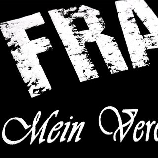 Zip-Hoodie FRANKFURT - Mein Verein 1899 Mein Leben  schwarz L