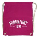 Beutelrucksack FRANKFURT - Mein Verein 1899 Mein Leben  pink