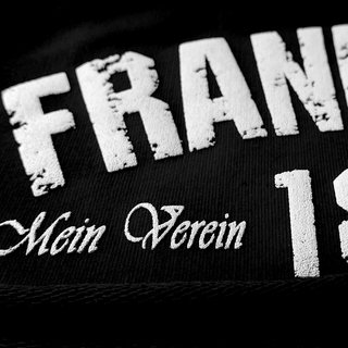 Jersey Beanie FRANKFURT - Mein Verein 1899 Mein Leben  schwarz
