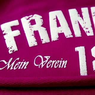 Jersey Beanie FRANKFURT - Mein Verein 1899 Mein Leben  pink