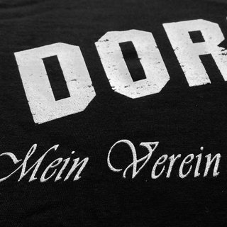 Sweatshirt DORTMUND - Mein Verein 1909 Mein Leben  schwarz-wei� 3XL