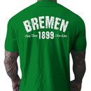 T-Shirt BREMEN - Mein Verein 1899 Mein Leben  gr�n (kelly...