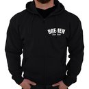Zip-Hoodie BREMEN - Mein Verein 1899 Mein Leben  schwarz 3XL