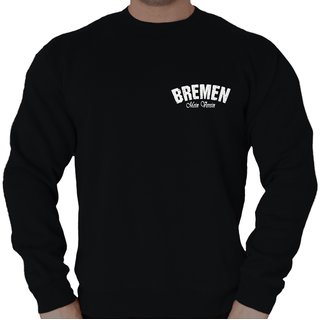 Sweatshirt BREMEN - Mein Verein 1899 Mein Leben  schwarz