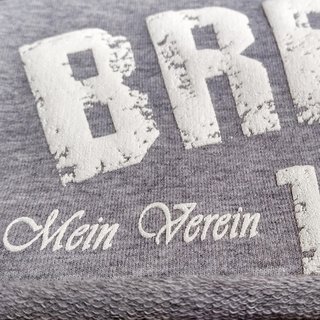 Jersey Beanie BREMEN - Mein Verein 1899 Mein Leben  hellgrau