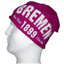Jersey Beanie BREMEN - Mein Verein 1899 Mein Leben  pink...