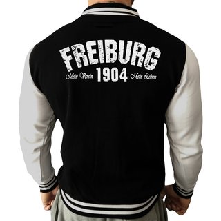 Collegejacke FREIBURG - Mein Verein 1904 Mein Leben...