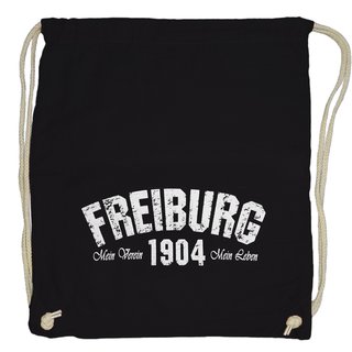 Beutelrucksack FREIBURG - Mein Verein 1904 Mein Leben...