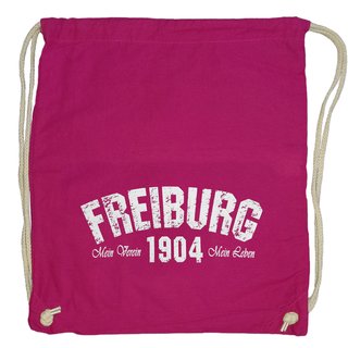 Beutelrucksack FREIBURG - Mein Verein 1904 Mein Leben...
