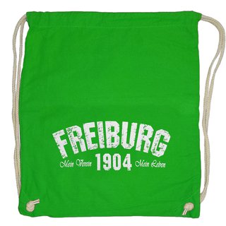 Beutelrucksack FREIBURG - Mein Verein 1904 Mein Leben...