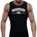 Tank Top MAGDEBURG - Mein Verein 1965 Mein Leben  schwarz...
