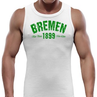 Tank Top BREMEN - Mein Verein 1899 Mein Leben  wei�