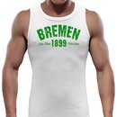 Tank Top BREMEN - Mein Verein 1899 Mein Leben  wei� M