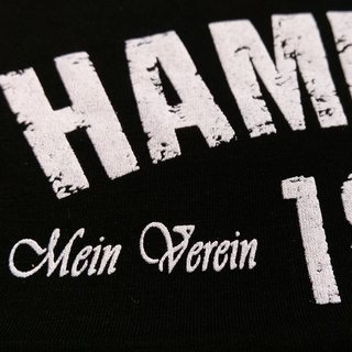 Tank Top HAMBURG - Mein Verein 1887 Mein Leben  schwarz