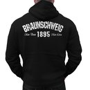 Hoodie BRAUNSCHWEIG - Mein Verein 1895 Mein Leben...