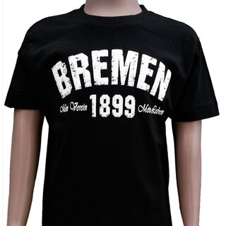 Kids T-Shirt BREMEN - Mein Verein 1899 Mein Leben schwarz 12