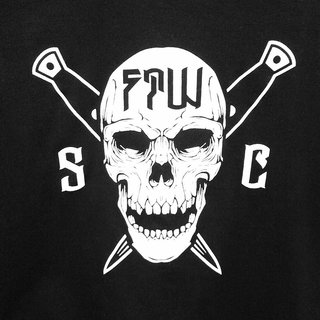 T-Shirt Kid�s SKULL  schwarz 12