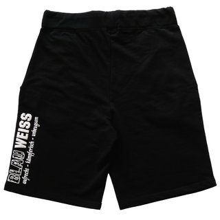 Herren Short BLAU-WEISS MAGDEBURG 1965  schwarz XL
